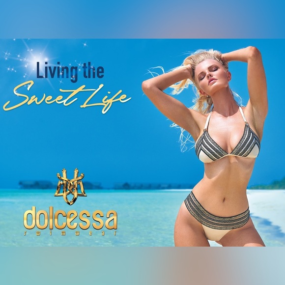 Dolcessa Brazilian Swim Bottom - Picture 4 of 4